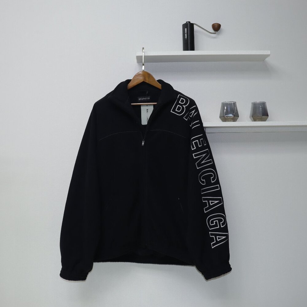 Balenciaga polar fleece jacket Size L